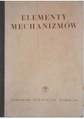 Elementy mechanizmów