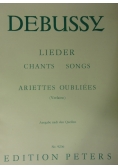 Lieder Chants Songs