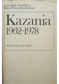 Kazania 1962 1978