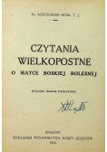 Czytania wielkopostne 1923r