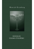 Monolog polsko żydowski