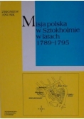 Misja polska w Sztokholmie w latach 1789-1795