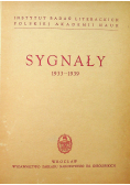 Sygnały 1933 1939