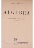 Algebra, 1949r.