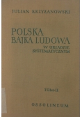Polska bajka ludowa w układzie systematycznym