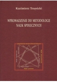 Wprowadzenie do metodologii nauk społecznych