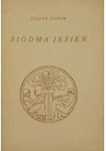 Siódma jesień, 1930