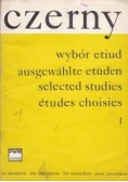Wybór etiud na akordeon 1