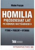Homilia pięćdziesiąt lat po Soborze Watykańskim II