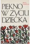 Piękno w życiu dziecka