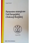 Partnerstwo strategiczne Unii Europejskiej