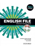 English File 3E Advanced SB +DVD OXFORD