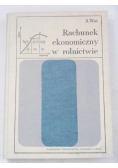 Rachunek ekonomiczny w rolnictwie