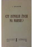 Czy istnieje życie na Marsie?