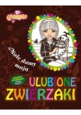 Małe damy mają ulubione zwierzaki