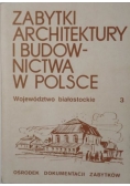 Zabytki architektury i budownictwa w Polsce