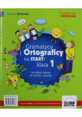Gramatycy i ortograficy na start klasa 1