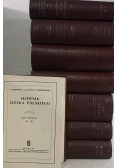 Słownik języka polskiego zestaw 8 książek, reprint z ok. 1919 r.