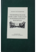 Fremdsprache Lehr Lern Vorgange im Kodematischen Blickfeld