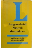 Langenscheidt Słownik kieszonkowy polsko-niemiecki, niemiecko-polski