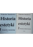 Historia estetyki tom 1 i 2