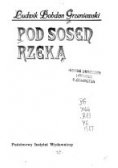 Pod Sosen rzeką