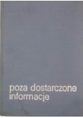 Poza dostarczone informacje