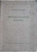 Historia filozofii Polskiej, tom 1