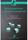 Ryzyko operacyjne w naukach o zarządzaniu