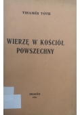 Wierzę w Kościół powszechny 1935 r.