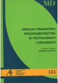 Analiza przedsiębiorstwa W Przykładach I Zadaniach