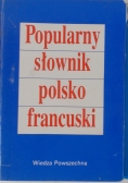 Popularny słownik polsko francuski