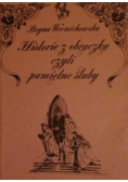 Historie z obrazka czyli Pamiętne śluby