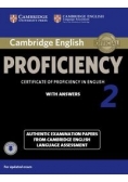 Cambridge English Proficiency 2 Authentic examination papers with answers