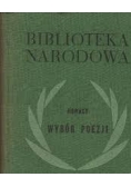 Horacy wybór poezji