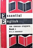 Essential English for foreign students, Book 2