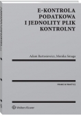 E-kontrola podatkowa i jednolity plik kontrolny
