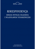 Korespondencja Romana Witolda Ingardena z Władysławem Tatarkiewiczem