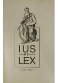Ius et Lex, nr (II) 1/2003