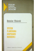 System planowania gospodarki narodowej