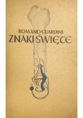 Znaki święte, 1937 r.