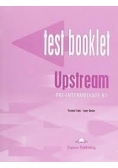 Test booklet Upstream Pre - Intermediate