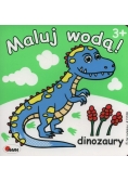 Maluj wodą dinozaury