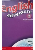 English Adventure 3. Książka nauczyciela