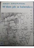 W dom jak w kalendarz