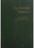 Św.Tomasz z Akwinu dzieła wybrane