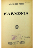 Harmonja 1923 r