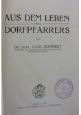 Aus dem Leben eines Dorfpfarrers, 1904r.