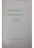 Wieki średnie -Medium Aevum