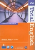 New Total English Upper-Intermediate Student's Book with CD